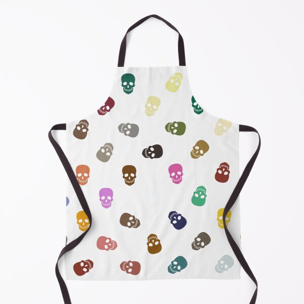 Item preview, Abstract Multi Color Skull Pattern designed and sold by Pixel4Art.