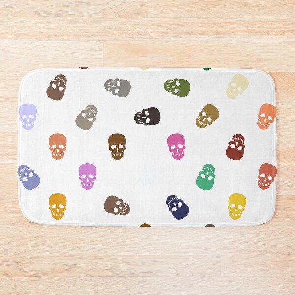 Item preview, Abstract Multi Color Skull Pattern  designed and sold by Pixel4Art.