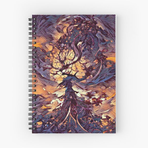 Item preview, Yggdrasil Design 4 - Destruction of the World Tree - spcreationsco22 designed and sold by SpCreationsCo22.