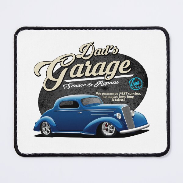 Item preview, Dad's Blue Coupe designed and sold by Yourauto.