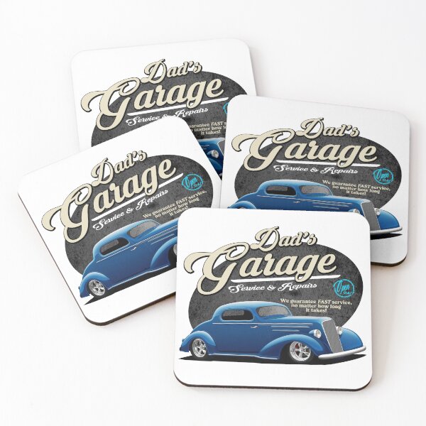 Item preview, Dad's Blue Coupe designed and sold by Yourauto.