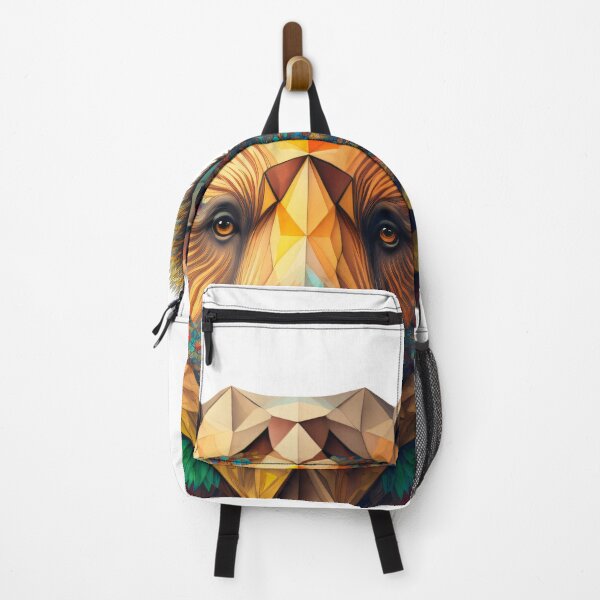 Item preview, Multicolored Bear, abstract design designed and sold by AirtWorld.