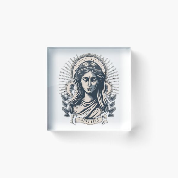 Item preview, Saint Lucy designed and sold by Shalone Cason.