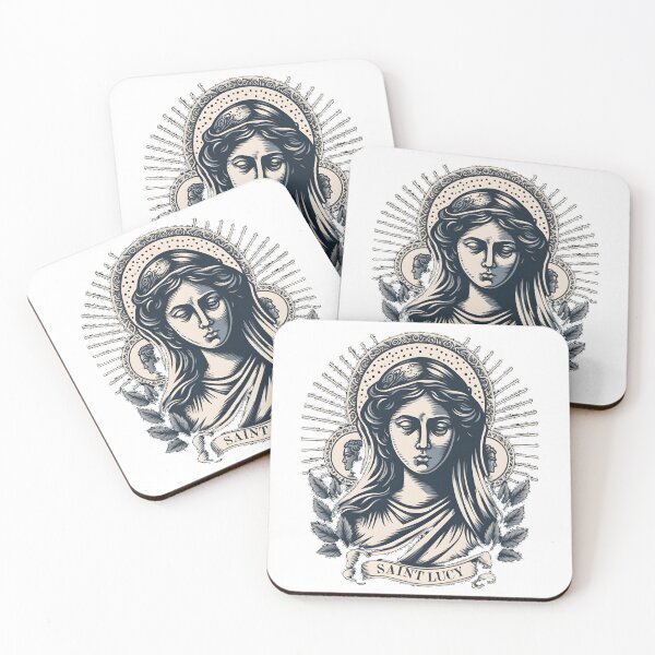 Item preview, Saint Lucy designed and sold by Shalone Cason.