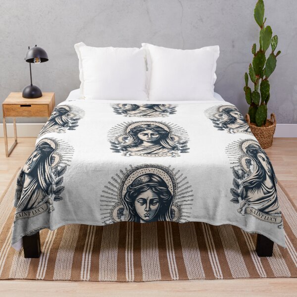 Item preview, Saint Lucy designed and sold by Shalone Cason.