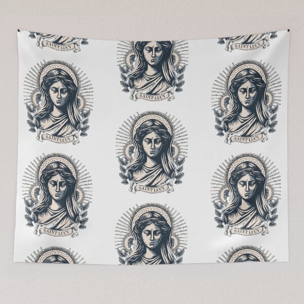 Item preview, Saint Lucy designed and sold by Shalone Cason.