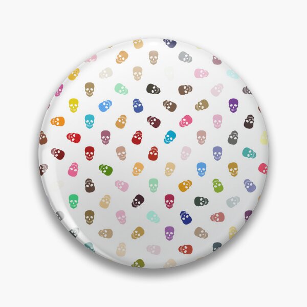 Item preview, Abstract Multi Color Skull Pattern  designed and sold by Pixel4Art.