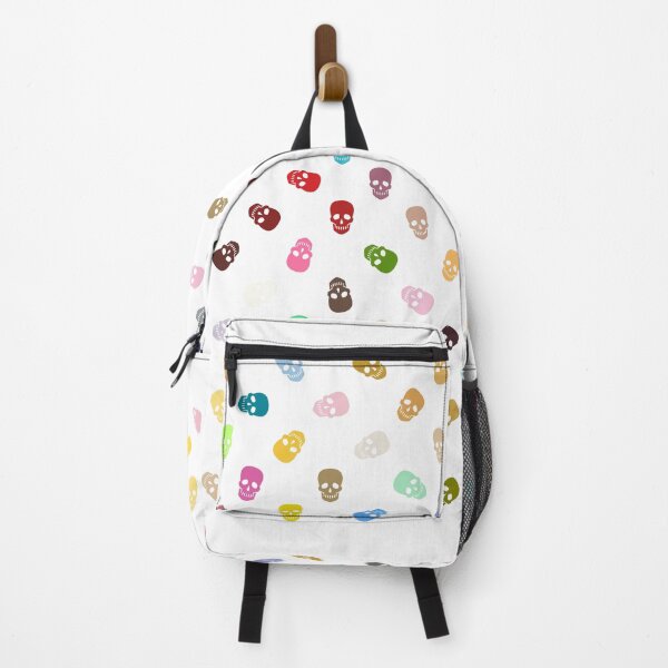 Item preview, Abstract Multi Color Skull Pattern designed and sold by Pixel4Art.