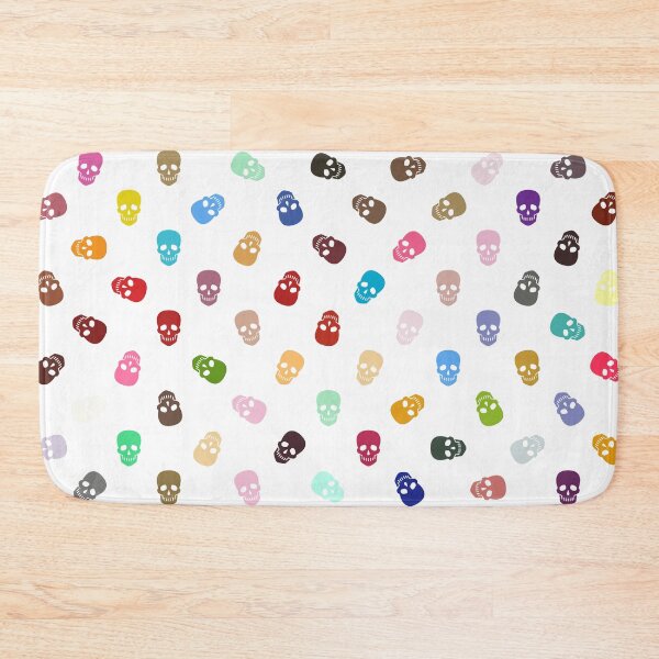 Item preview, Abstract Multi Color Skull Pattern  designed and sold by Pixel4Art.