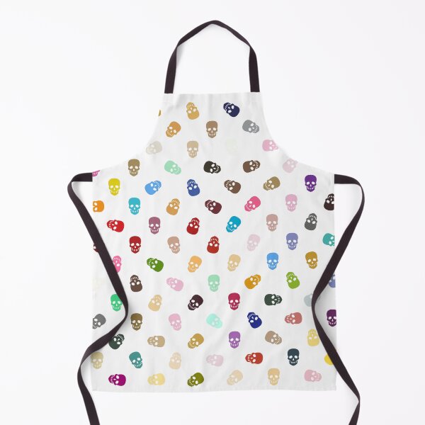 Item preview, Abstract Multi Color Skull Pattern designed and sold by Pixel4Art.