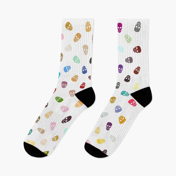 Item preview, Abstract Multi Color Skull Pattern  designed and sold by Pixel4Art.
