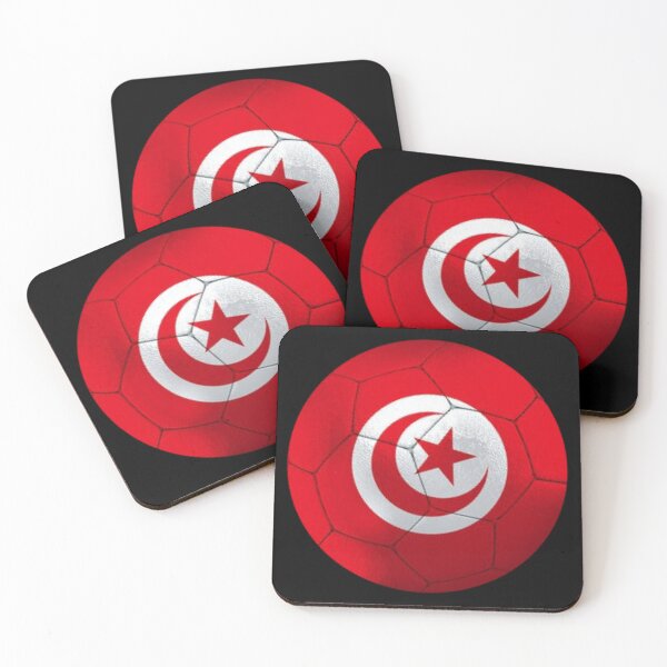 Item preview, Tunisia Soccer / Football  designed and sold by Foofighter01.