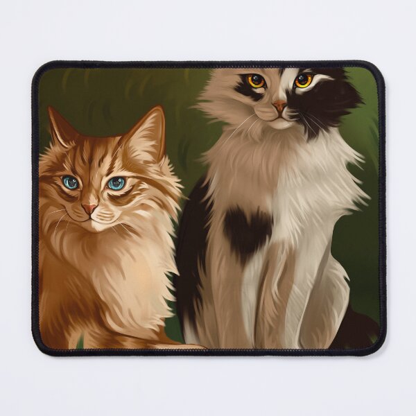 Item preview, rootpaw and violetpaw designed and sold by MagicPistachio.