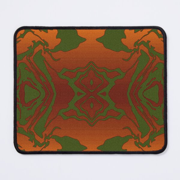 Item preview, Forest Theme Abstract Pattern Design  designed and sold by deepakrode7.