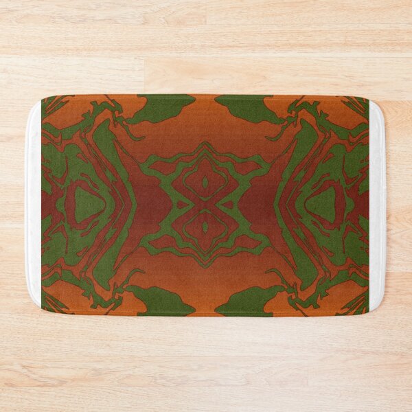 Item preview, Forest Theme Abstract Pattern Design  designed and sold by deepakrode7.