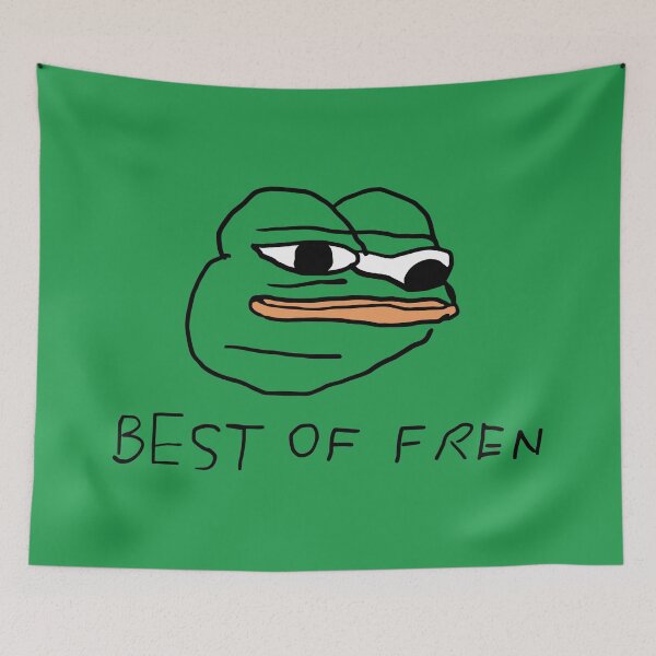 Item preview, Pepe The Frog Best of Fren designed and sold by orinemaster.