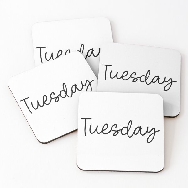 Item preview, Tuesday, Day of the Week designed and sold by KayLadyBug.
