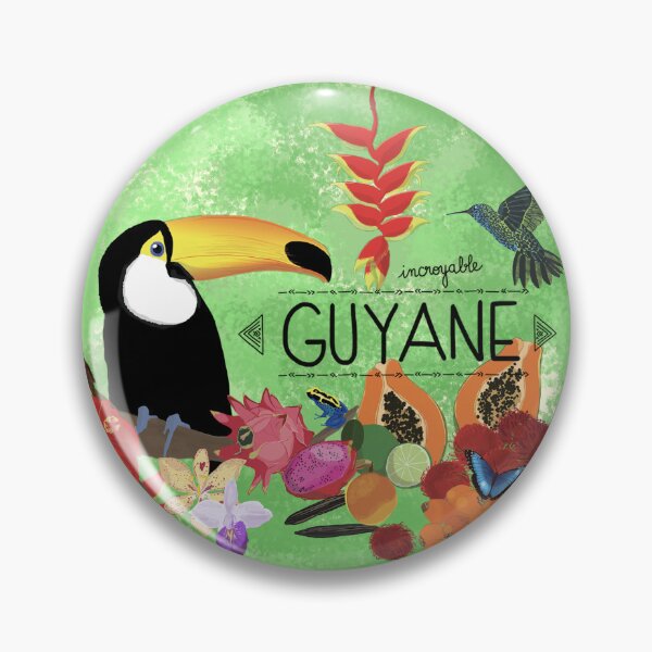 Item preview, Amazing Guyana designed and sold by Kat-Heremiti.