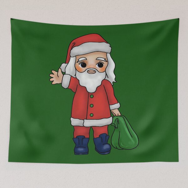 Item preview, White Santa  designed and sold by Nevermind-artss.