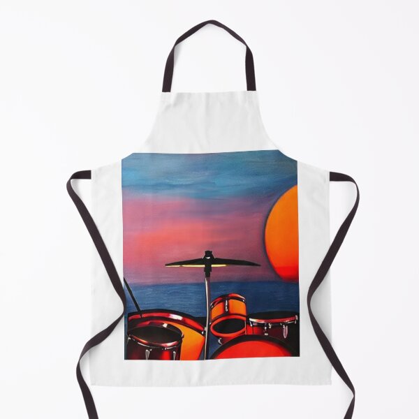 Item preview, Drums at sunset designed and sold by CottagePop.