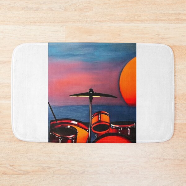 Item preview, Drums at sunset designed and sold by CottagePop.