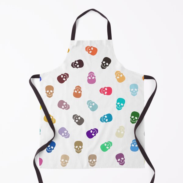 Item preview, Abstract Multi Color Skull Pattern designed and sold by Pixel4Art.