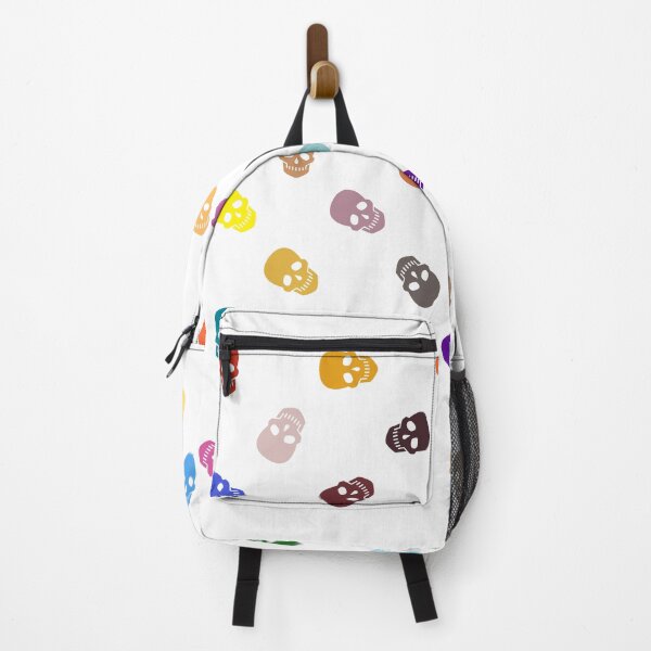 Item preview, Abstract Multi Color Skull Pattern designed and sold by Pixel4Art.