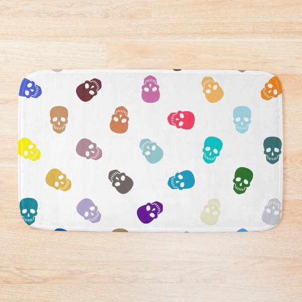 Item preview, Abstract Multi Color Skull Pattern  designed and sold by Pixel4Art.
