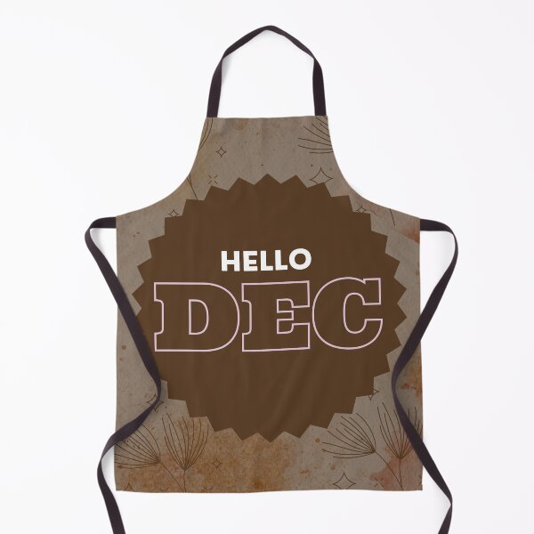 Item preview, Hello December Design Illustration designed and sold by MiniCooper27.
