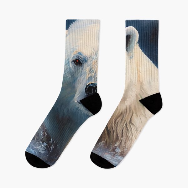Item preview, Polar Bear - Oil Paint designed and sold by ABArtByAlexST.