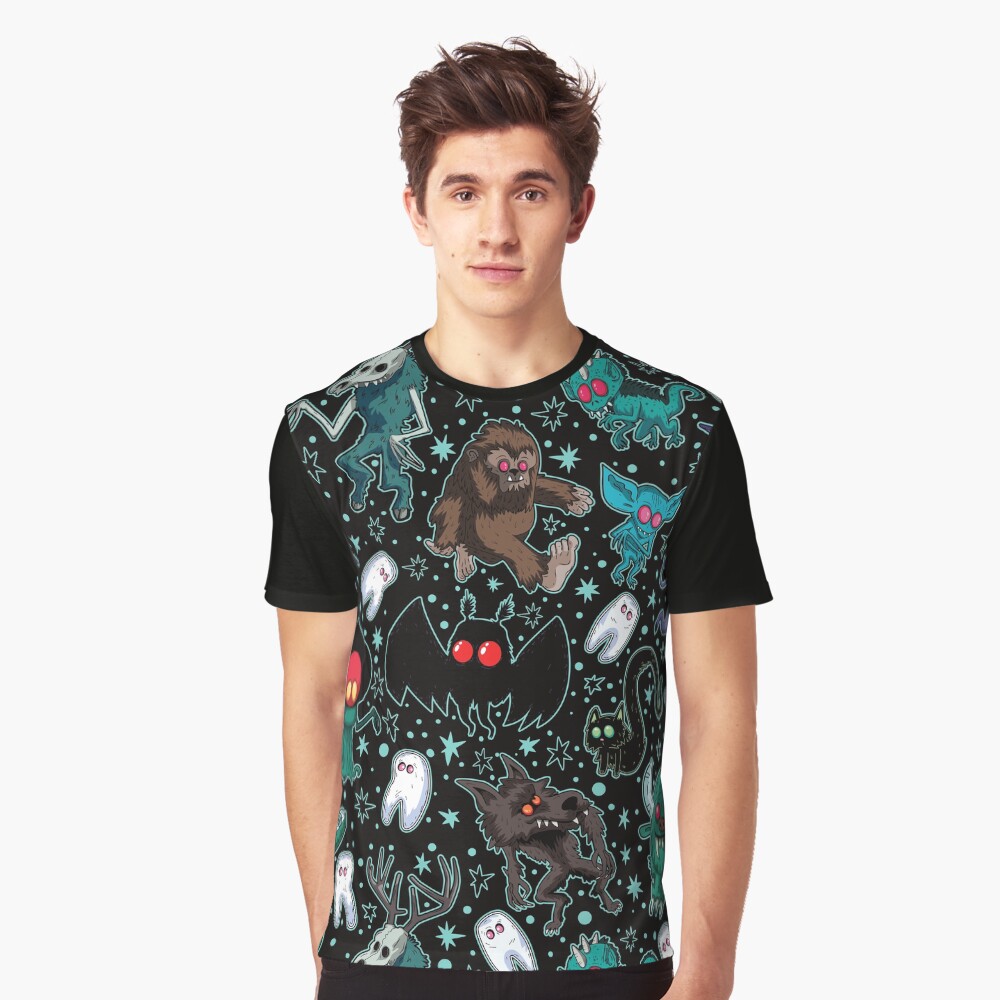 Item preview, Graphic T-Shirt designed and sold by richardhague.