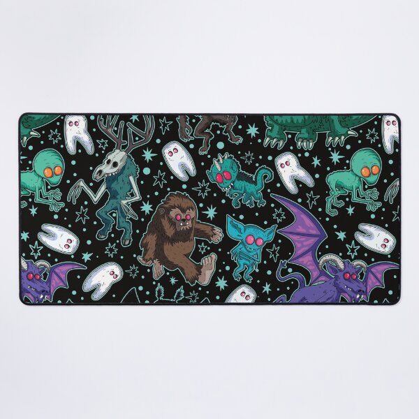 Item preview, Cryptids Night Black designed and sold by Rich Hague.