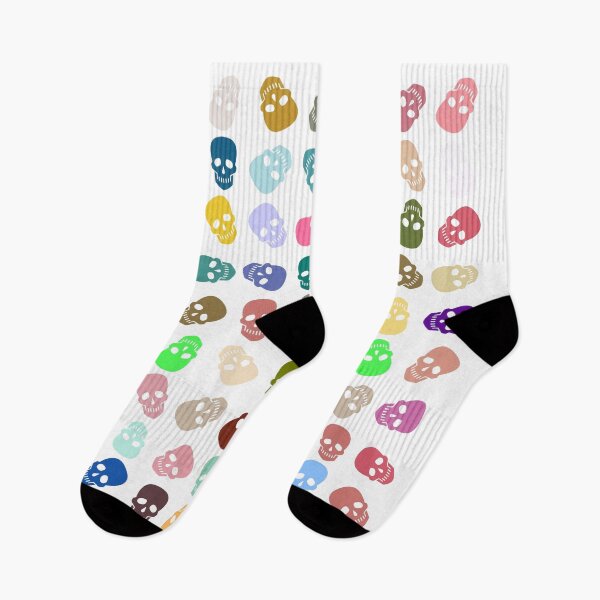 Item preview, Abstract Multi Color Skull Pattern  designed and sold by Pixel4Art.