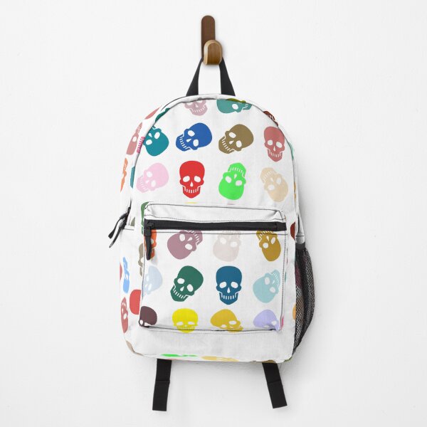 Item preview, Abstract Multi Color Skull Pattern designed and sold by Pixel4Art.