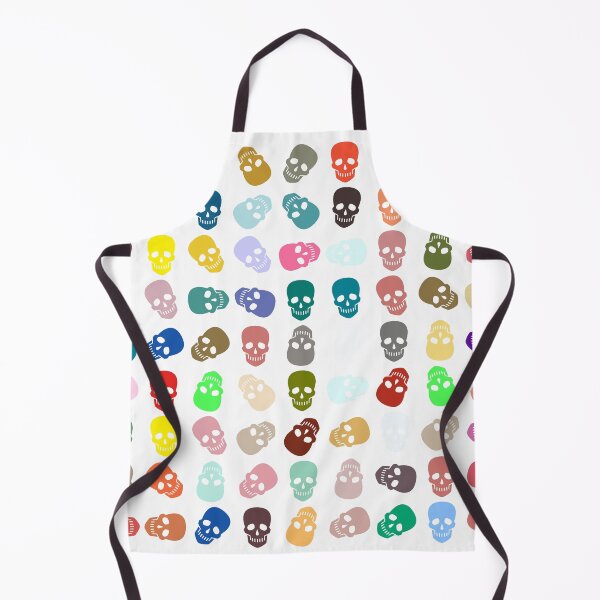 Item preview, Abstract Multi Color Skull Pattern designed and sold by Pixel4Art.
