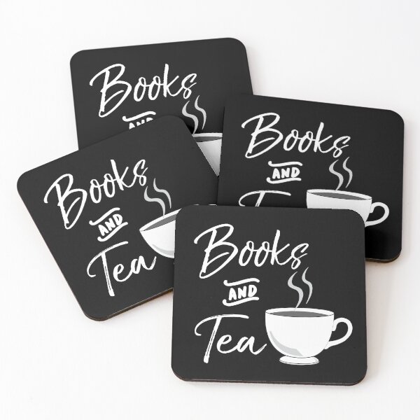 Item preview, Books and Tea designed and sold by DanaAndTheBooks.