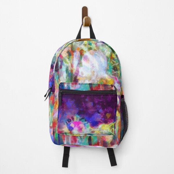 Item preview, Iris Springtime Garden Melody Carnival of Color designed and sold by JanineRileyArt.