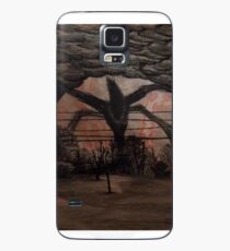 Stranger Things Shadow Monster Drawing Case/Skin for Samsung Galaxy