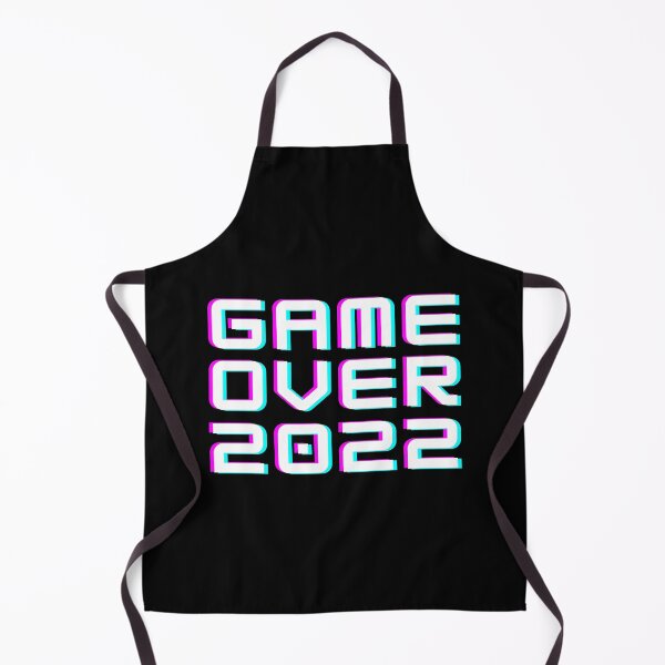 Item preview, Game Over 2022 designed and sold by MOKAdesign.