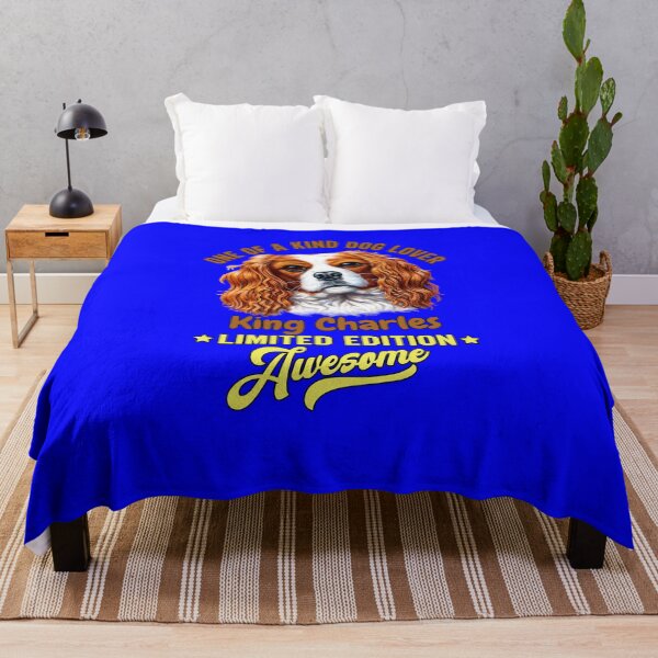 Item preview, Cavalier King Charles Spaniel Dog Owner One Of A Kind Dog Lover King Charles Limited Edition Awesome designed and sold by fantasticdesign.