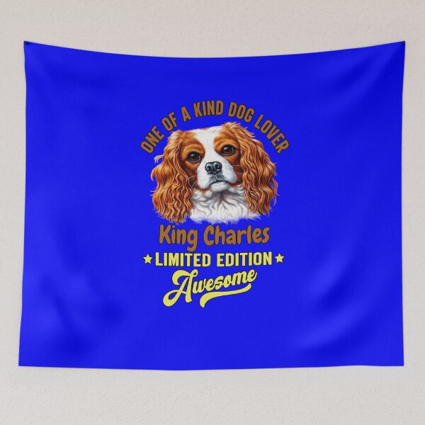 Item preview, Cavalier King Charles Spaniel Dog Owner One Of A Kind Dog Lover King Charles Limited Edition Awesome designed and sold by fantasticdesign.