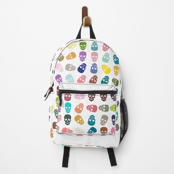 Item preview, Abstract Multi Color Skull Pattern designed and sold by Pixel4Art.