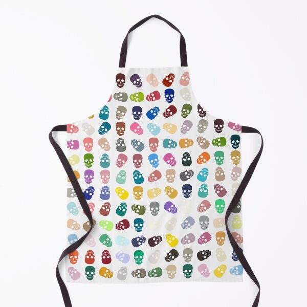 Item preview, Abstract Multi Color Skull Pattern designed and sold by Pixel4Art.