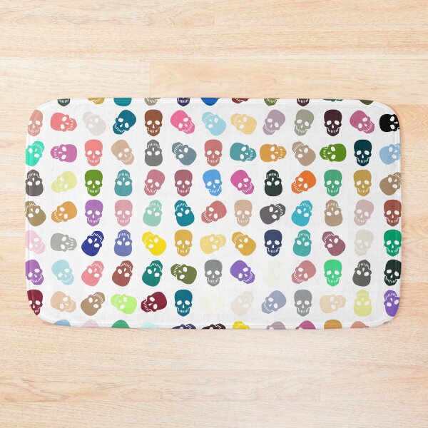Item preview, Abstract Multi Color Skull Pattern  designed and sold by Pixel4Art.