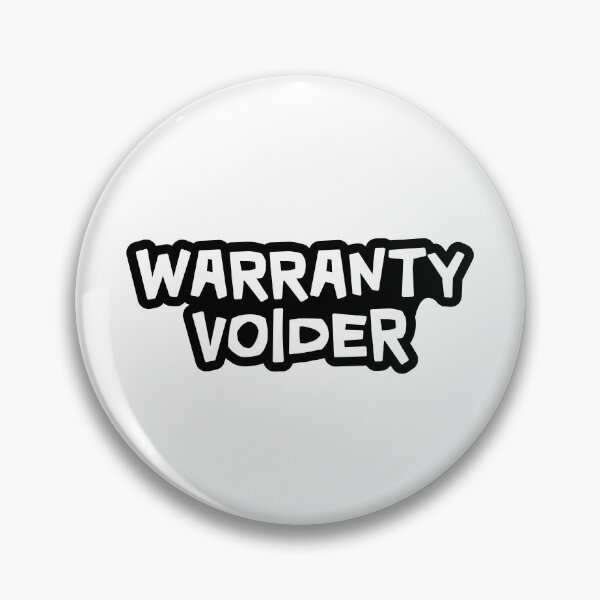 Item preview, Warranty Voider  designed and sold by ApexFibers.