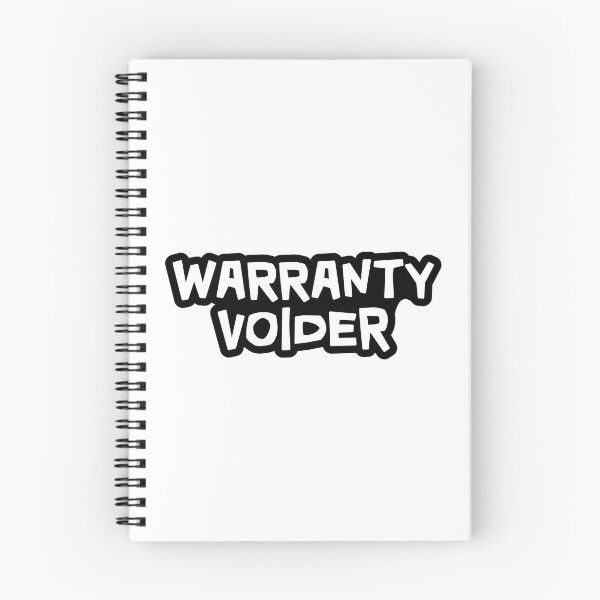Item preview, Warranty Voider  designed and sold by ApexFibers.