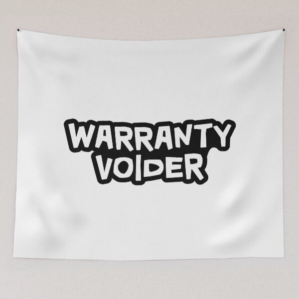 Item preview, Warranty Voider  designed and sold by ApexFibers.