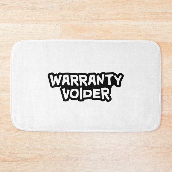 Item preview, Warranty Voider  designed and sold by ApexFibers.