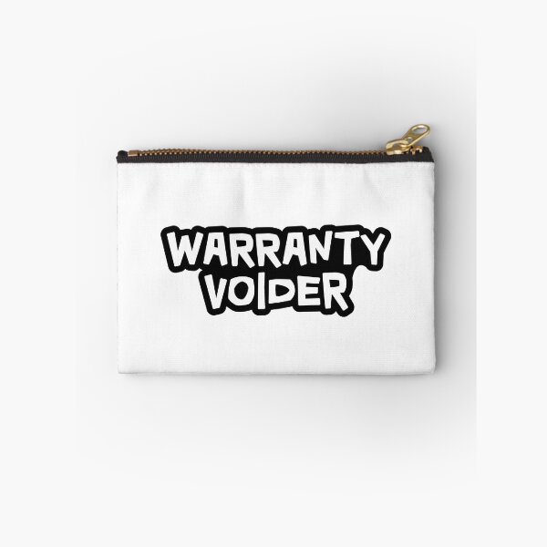 Item preview, Warranty Voider  designed and sold by ApexFibers.
