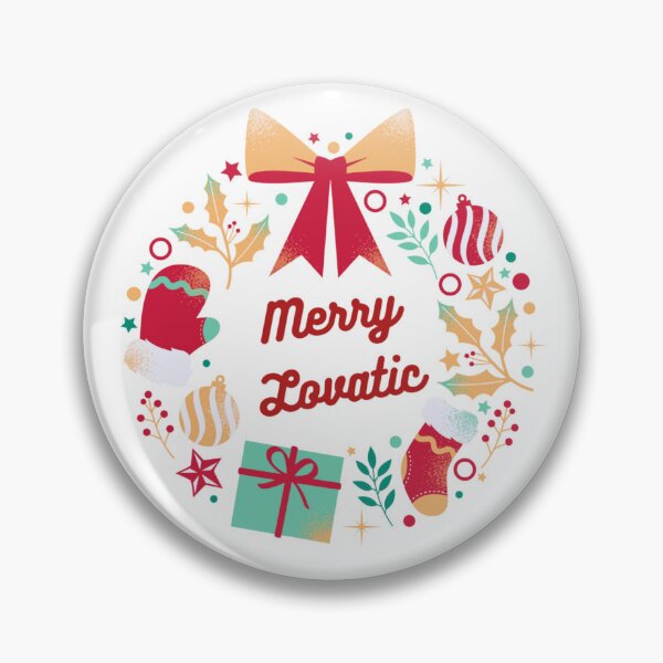 Item preview, 'Merry Lovatic' designed and sold by lovaticart.